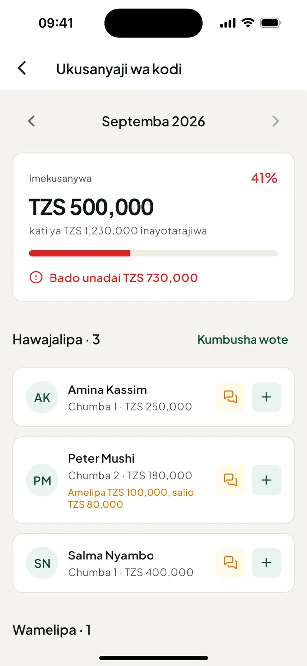 Ukusanyaji wa kodi